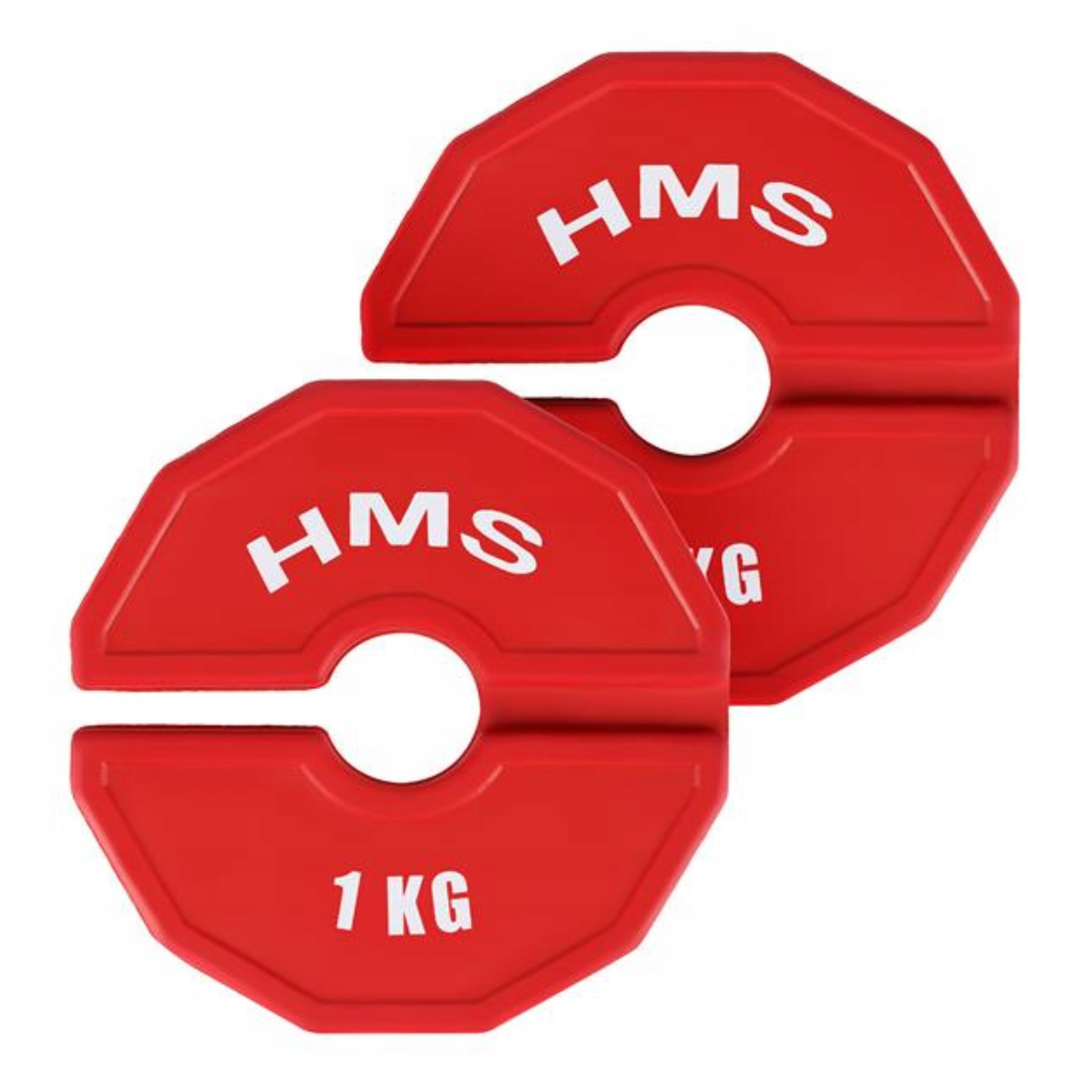 Talerz na sprzęt do treningu siłowego i fitness typu nakładka 2 x 1 kg TSN100 – Klucz do sukcesu w treningu
