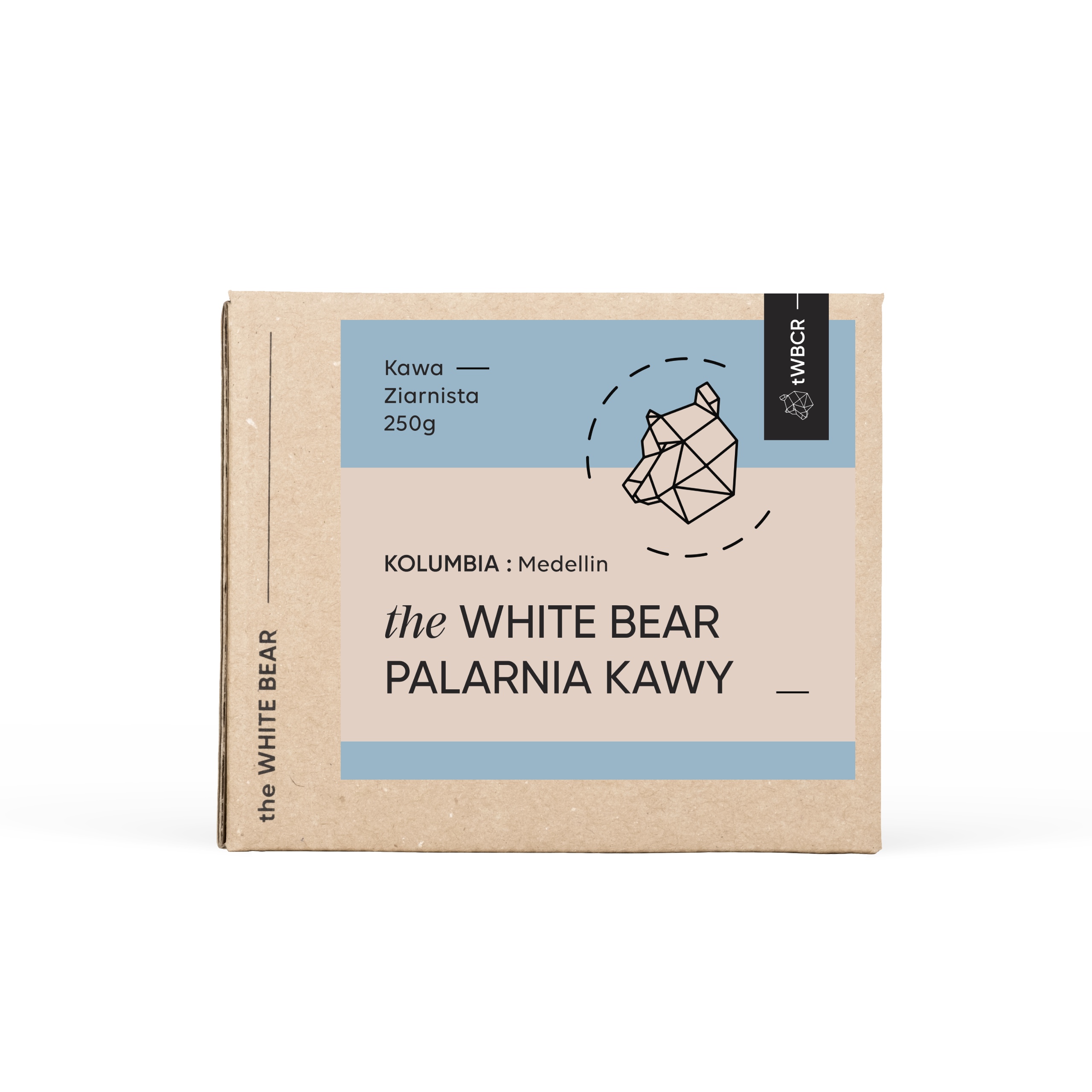 Kawa ziarnista Kolumbia Medellin 250g – Doskonały wybór dla koneserów