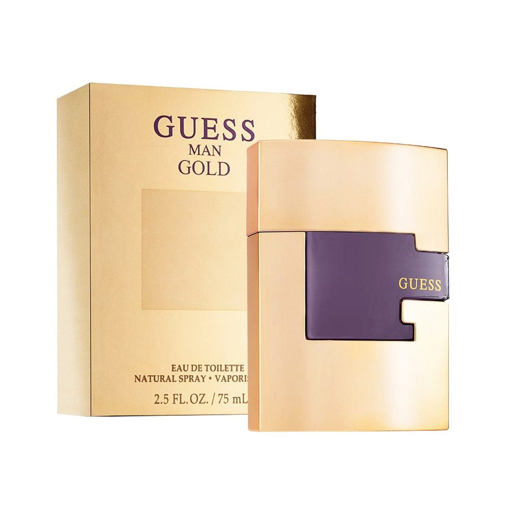Perfumy męskie Guess Man Gold EDT 75 ml – Esencja nowoczesnego dżentelmena
