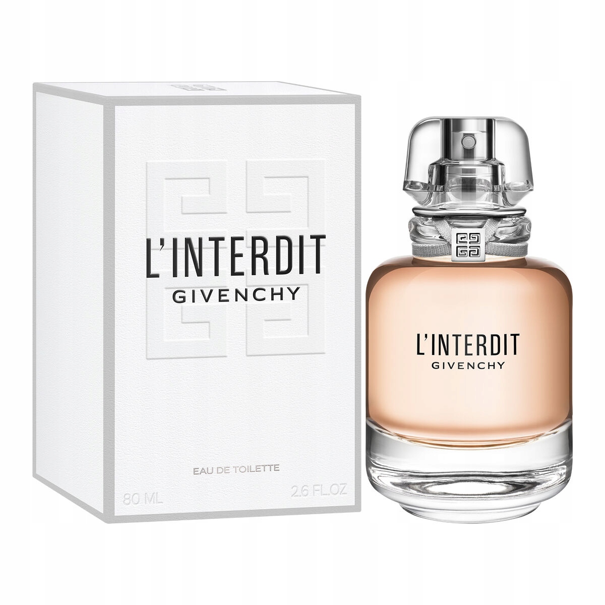Perfumy L'Interdit EDT 80 ml – Elegancja i nowoczesność w jednym flakonie