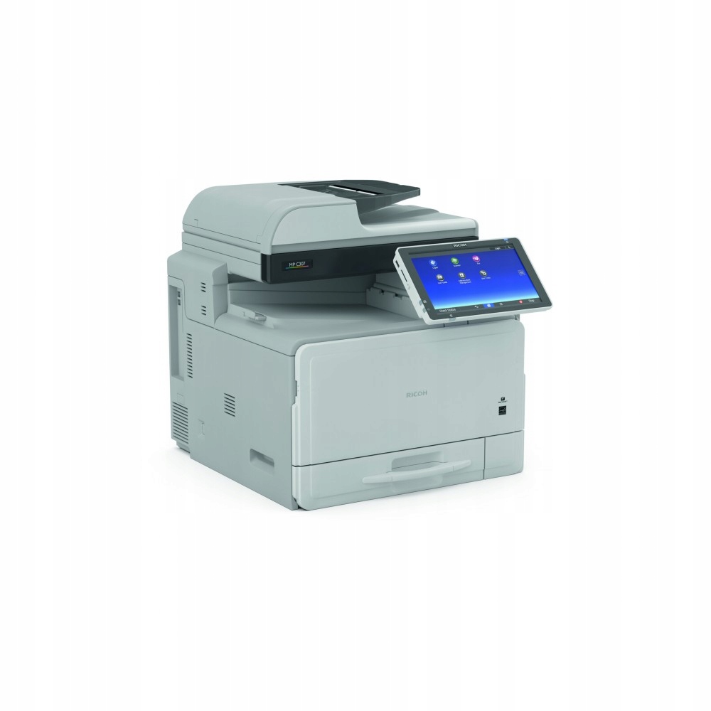 Ricoh Nashuatec MP C307 – Wielofunkcyjna drukarka laserowa kolorowa do biura