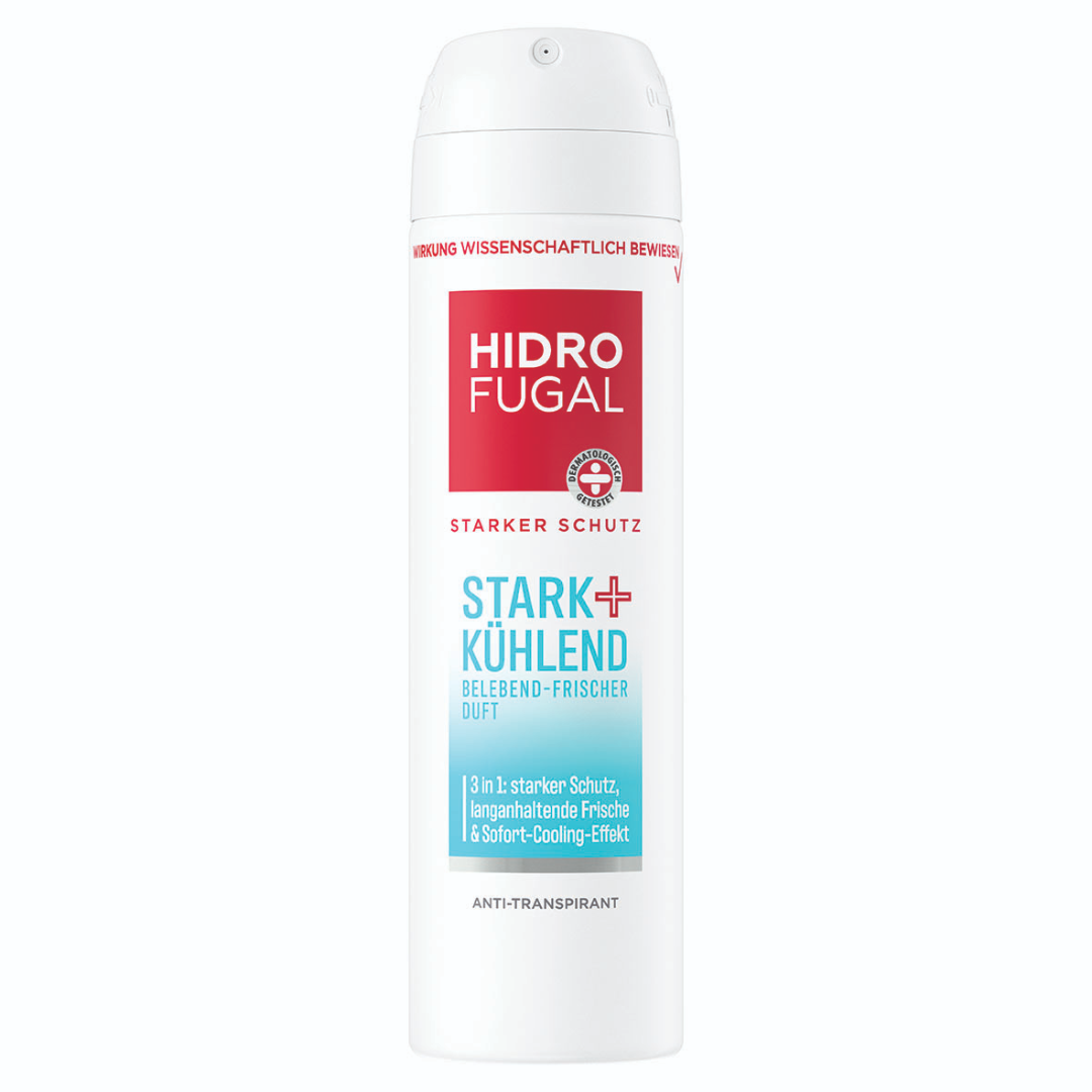 Stark Chłodzący Antyperspirant Spray 150ml – Skuteczna ochrona i świeżość przez cały dzień