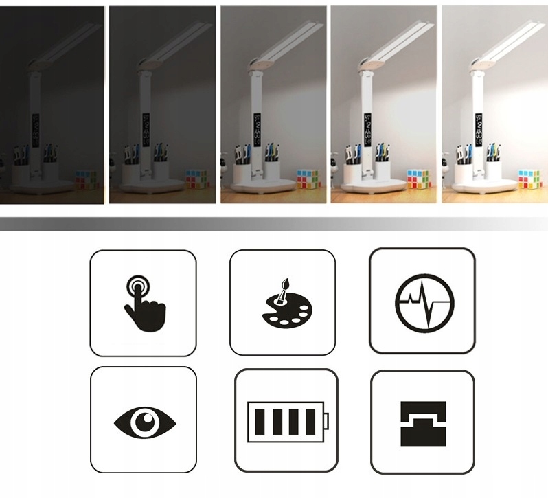 Pełna regulacja kąta nachylenia