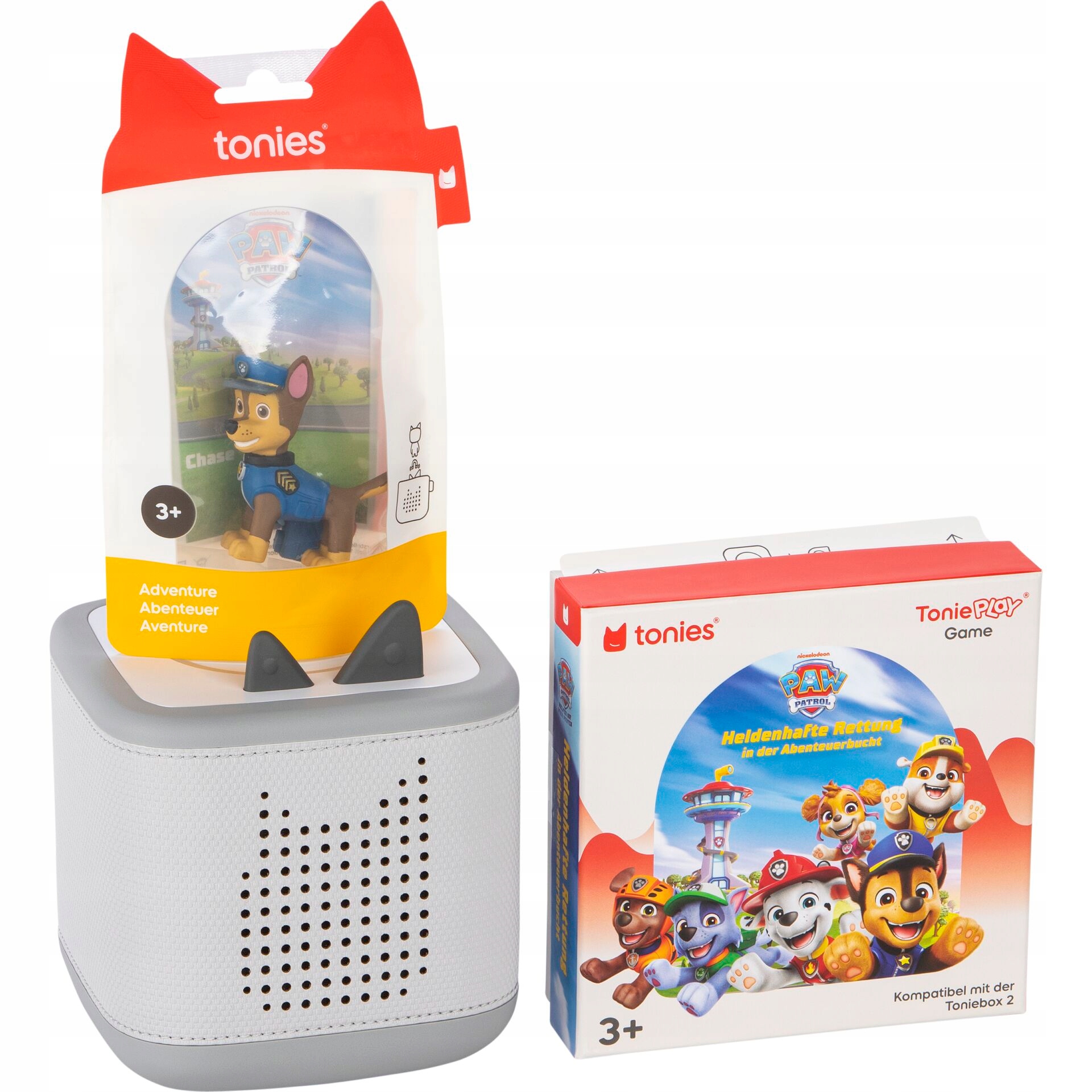 Interaktywne funkcje i zabawa z Tonieplay