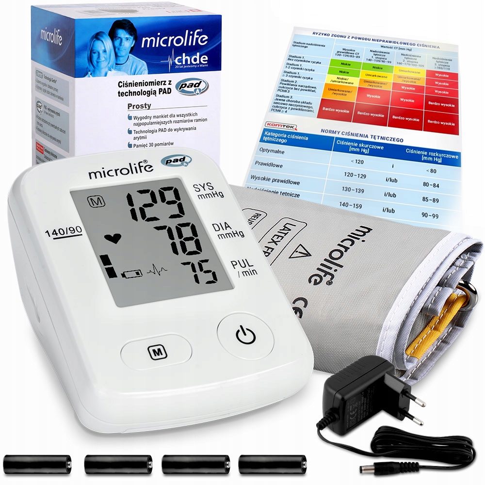 Technologia Gentle+ – komfortowe pomiary ciśnienia