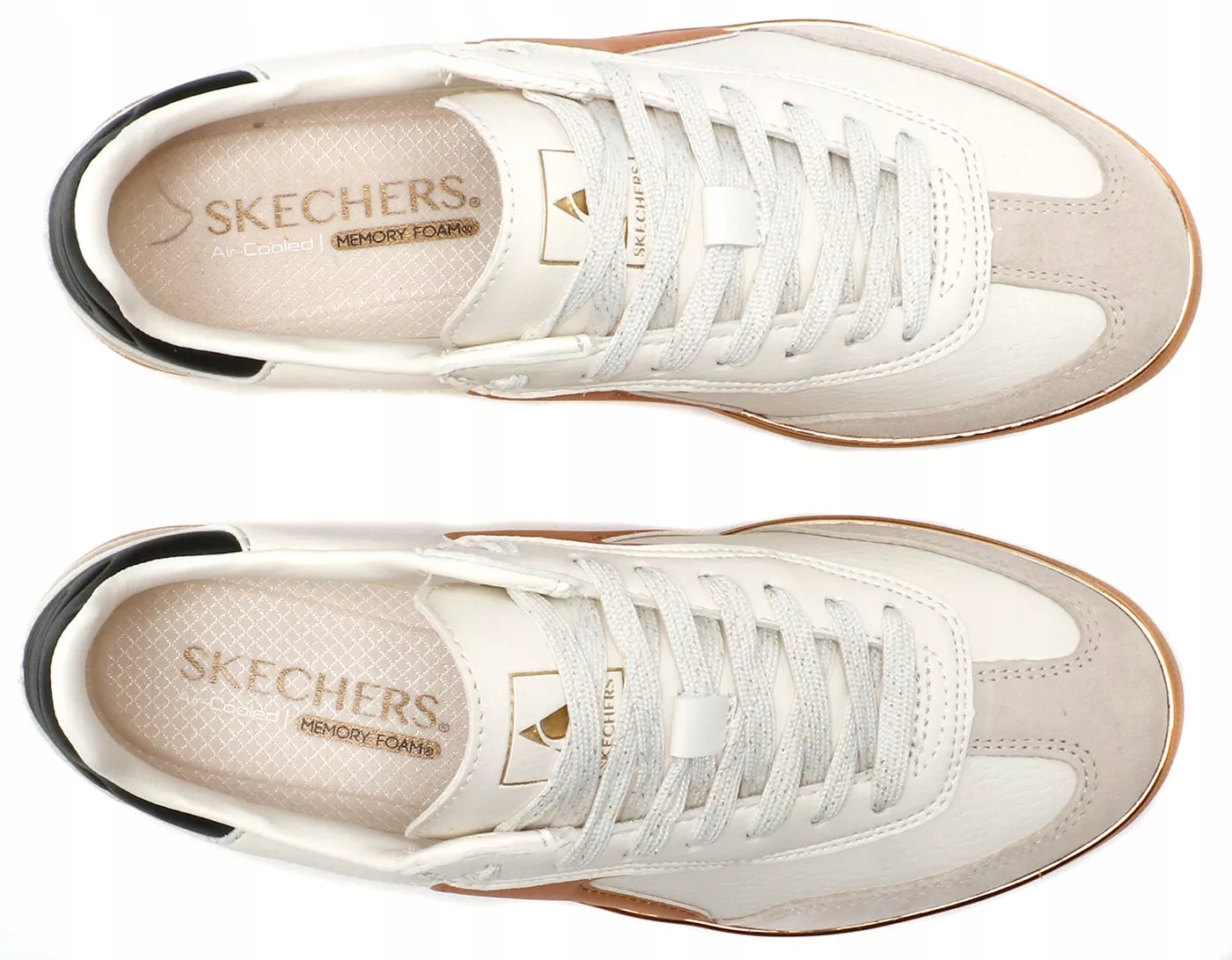 Technologia Skechers Air-Cooled Memory Foam™ dla maksymalnego komfortu