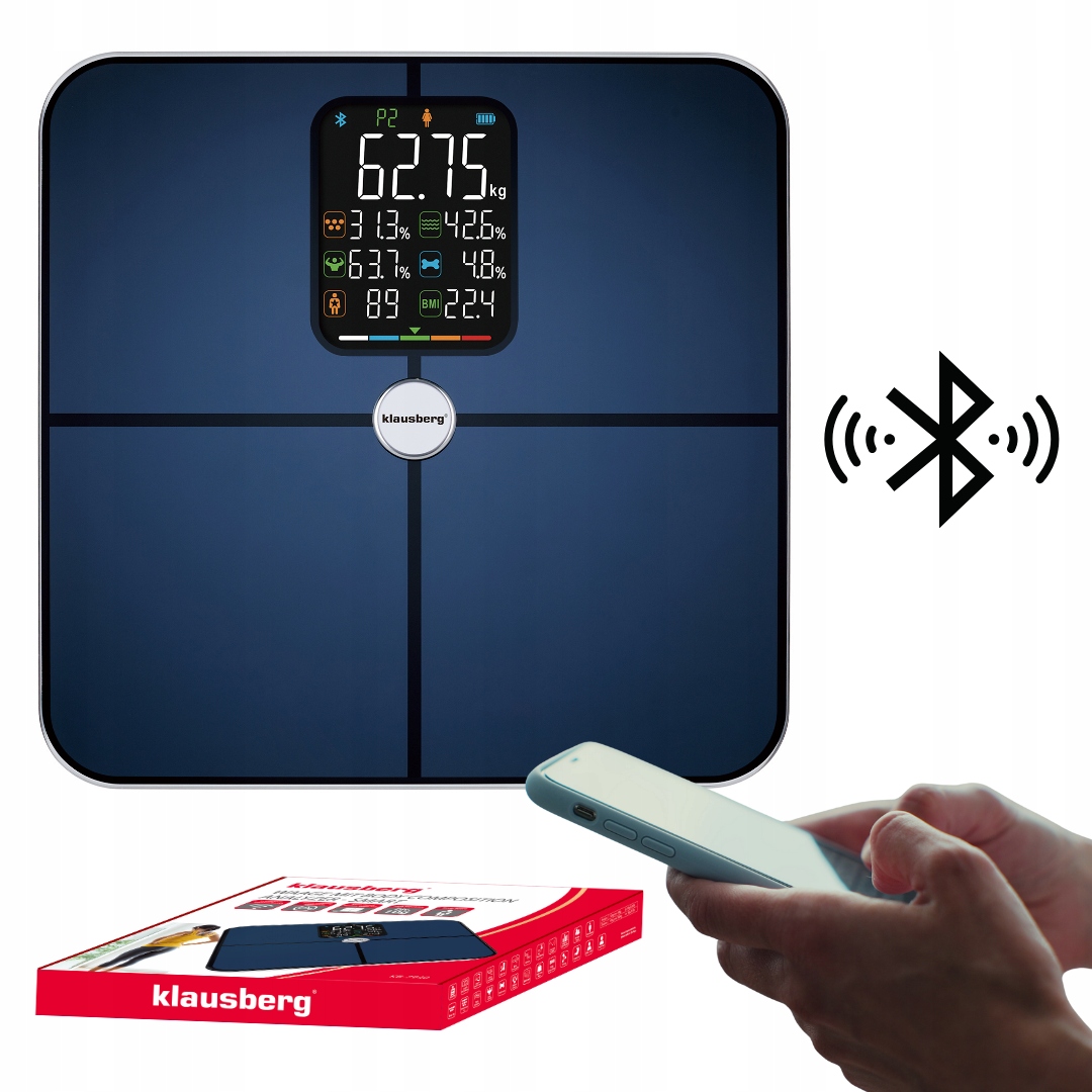 Wygodne połączenie z aplikacją na smartfonie