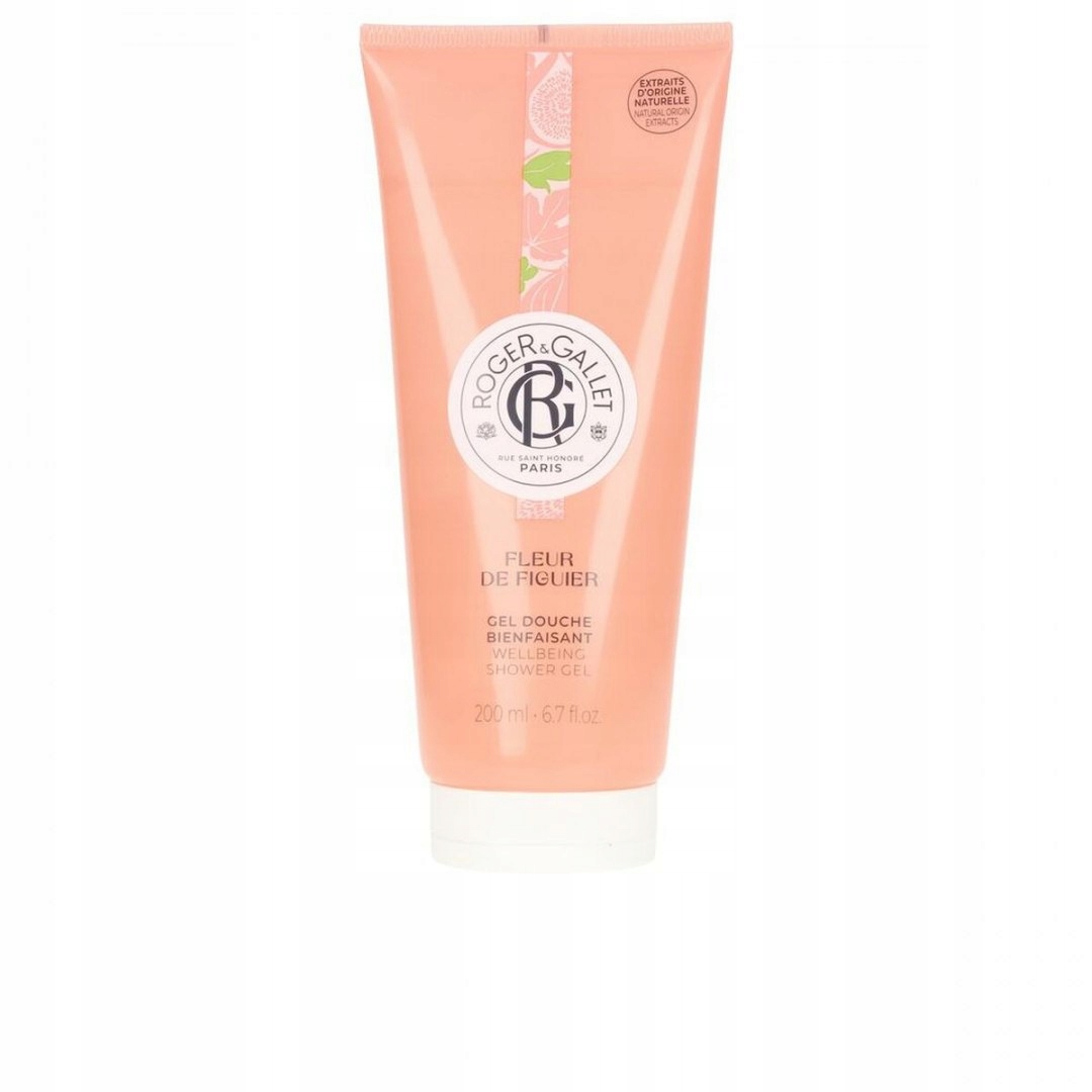 Żel pod Prysznic Roger & Gallet Figa Relaksujący – Ekskluzywna pielęgnacja ciała