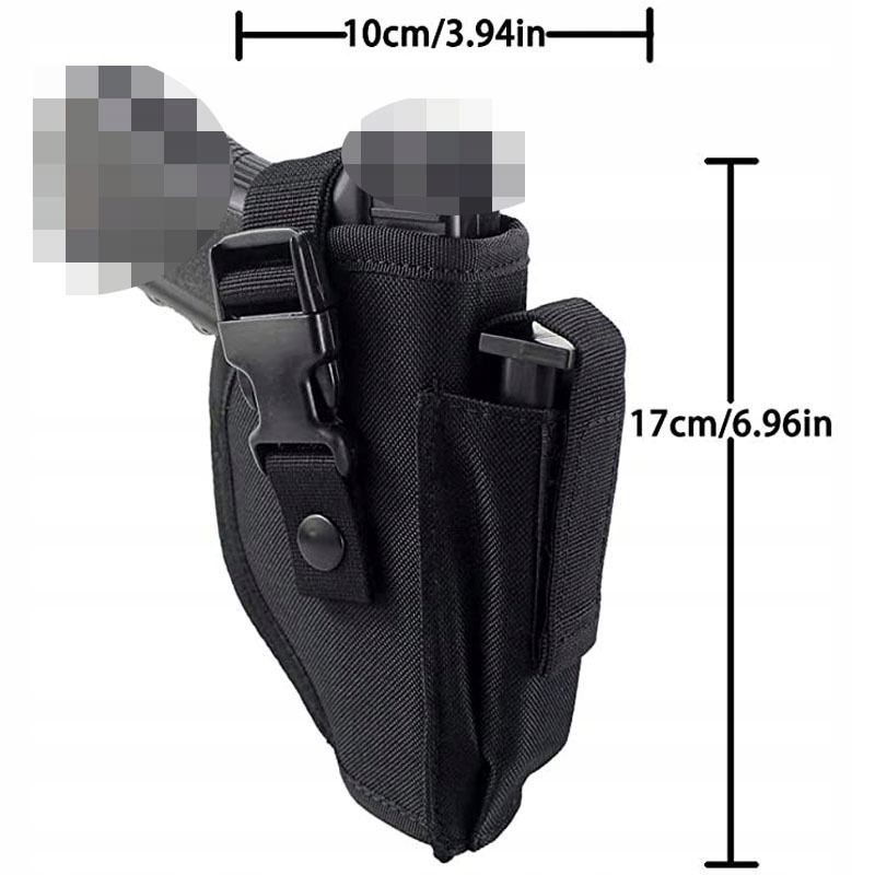 Ergonomiczny design – Lekka i komfortowa kabura
