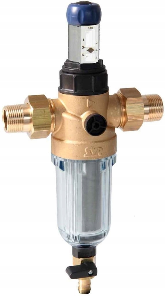 Reduktor ciśnienia z wskaźnikiem ustawienia – kontroluj swoje ciśnienie