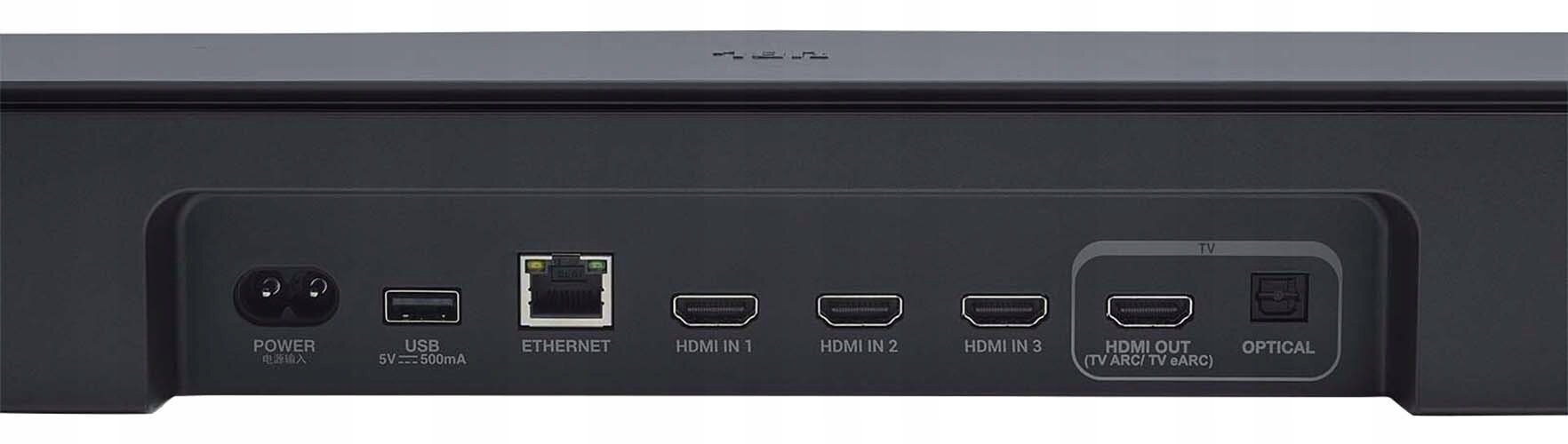 Wysoka moc wyjściowa 2470 W dla intensywnych wrażeń audio