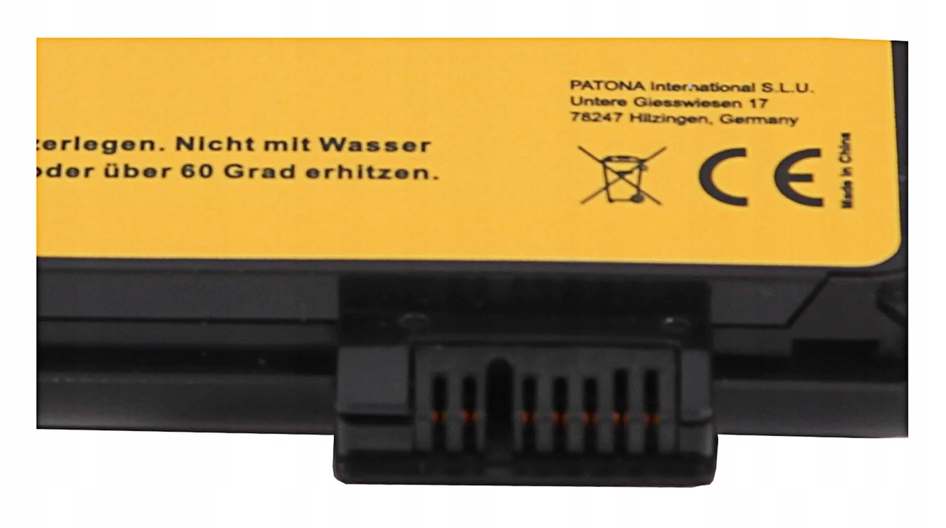 Napięcie 10,8 V – stabilna moc dla Twojego laptopa