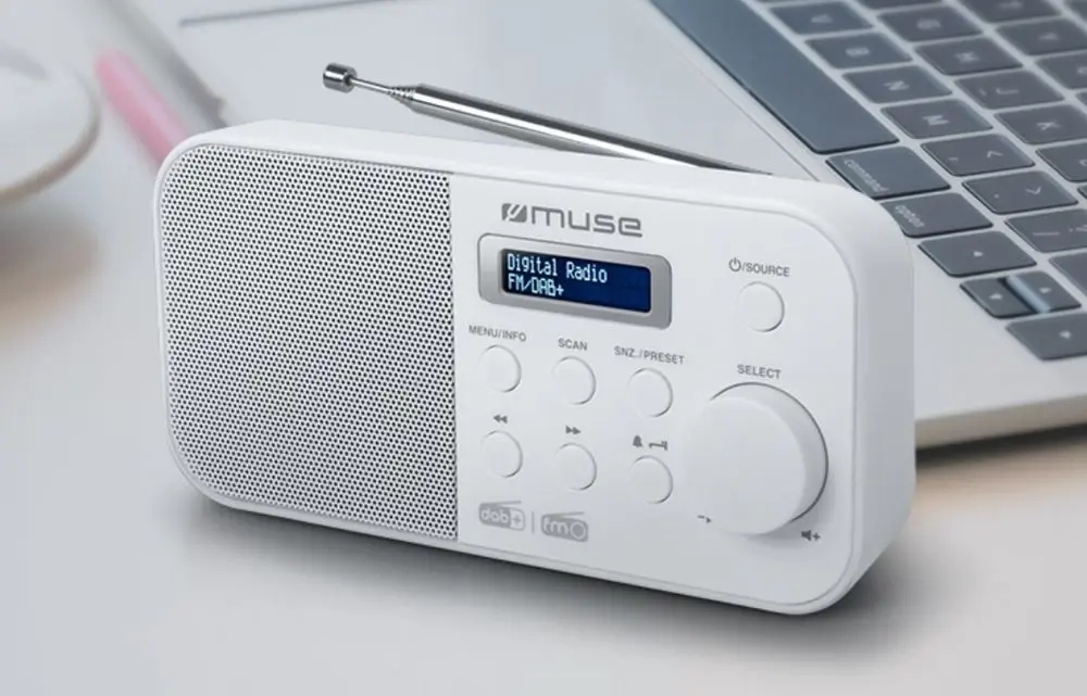 Obrotowa antena FM dla lepszego odbioru