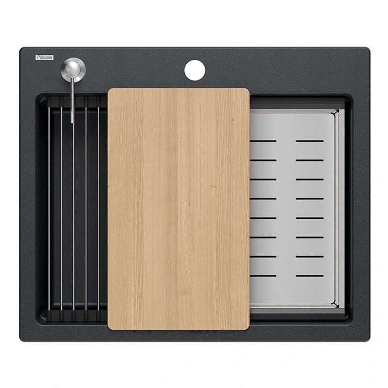 Pojemna komora zlewozmywaka – komfort użytkowania