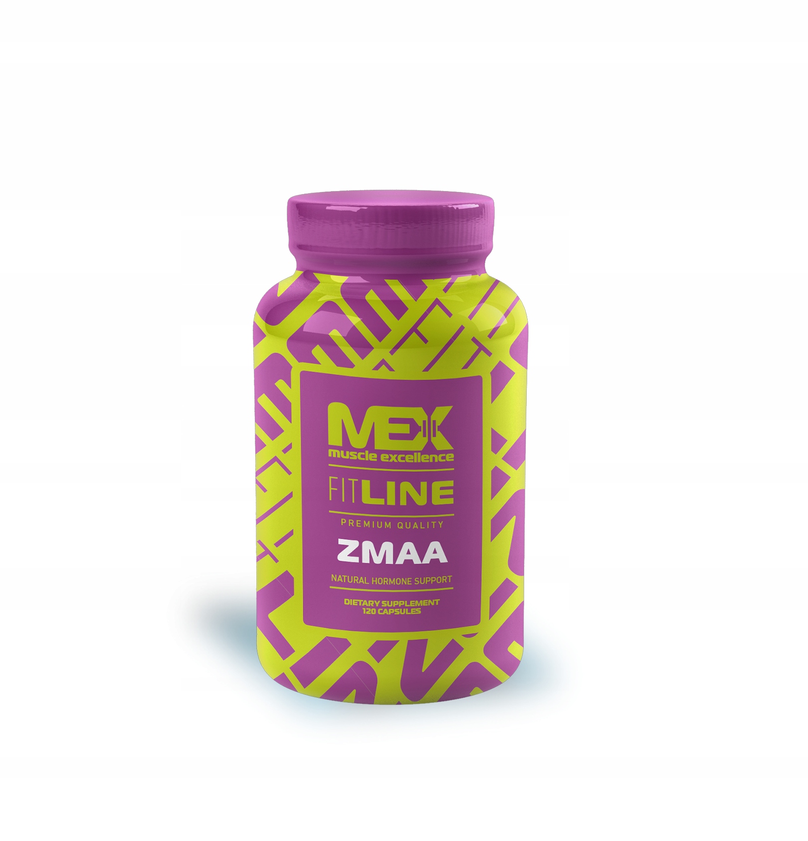 MEX NUTRITION - Zmaa - 120 kapsułek – Suplement diety dla zdrowia i witalności