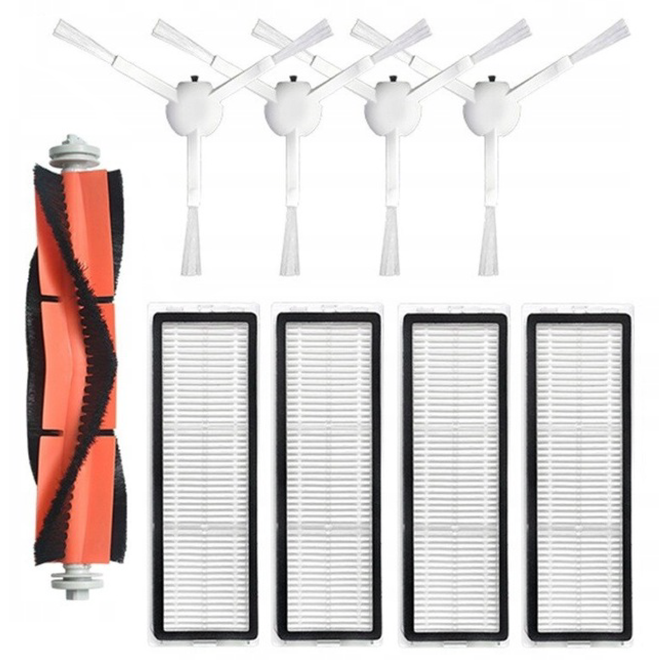 Szczotka główna i boczne – Efektywne sprzątanie w każdym zakamarku