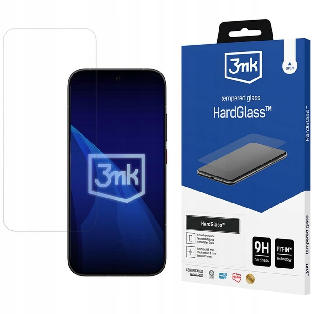 Szkło hartowane 3MK HardGlass do Poco X8 Pro Max – Doskonała ochrona ekranu