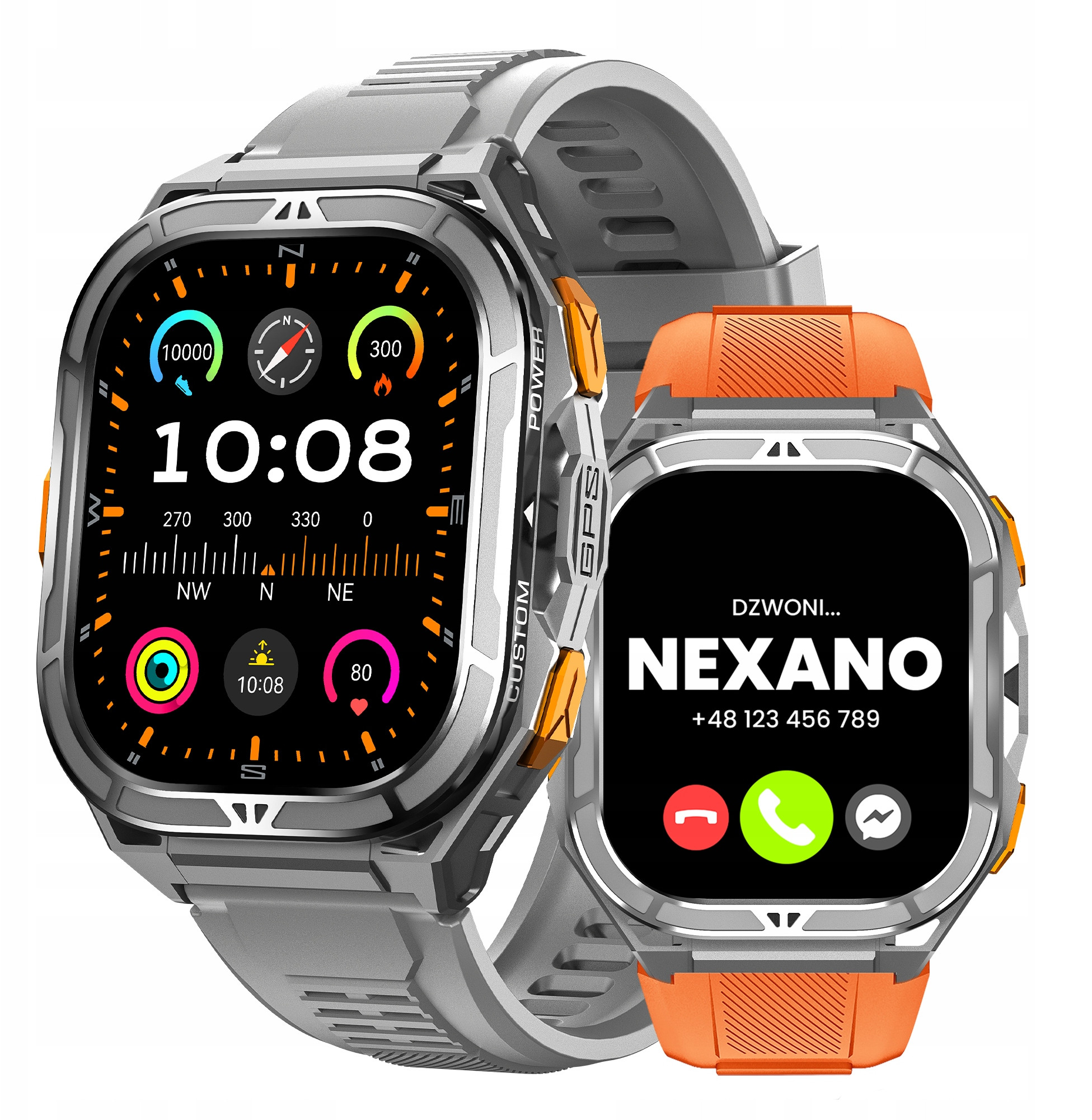 Wysoka precyzja GPS – Dokładne śledzenie trasy