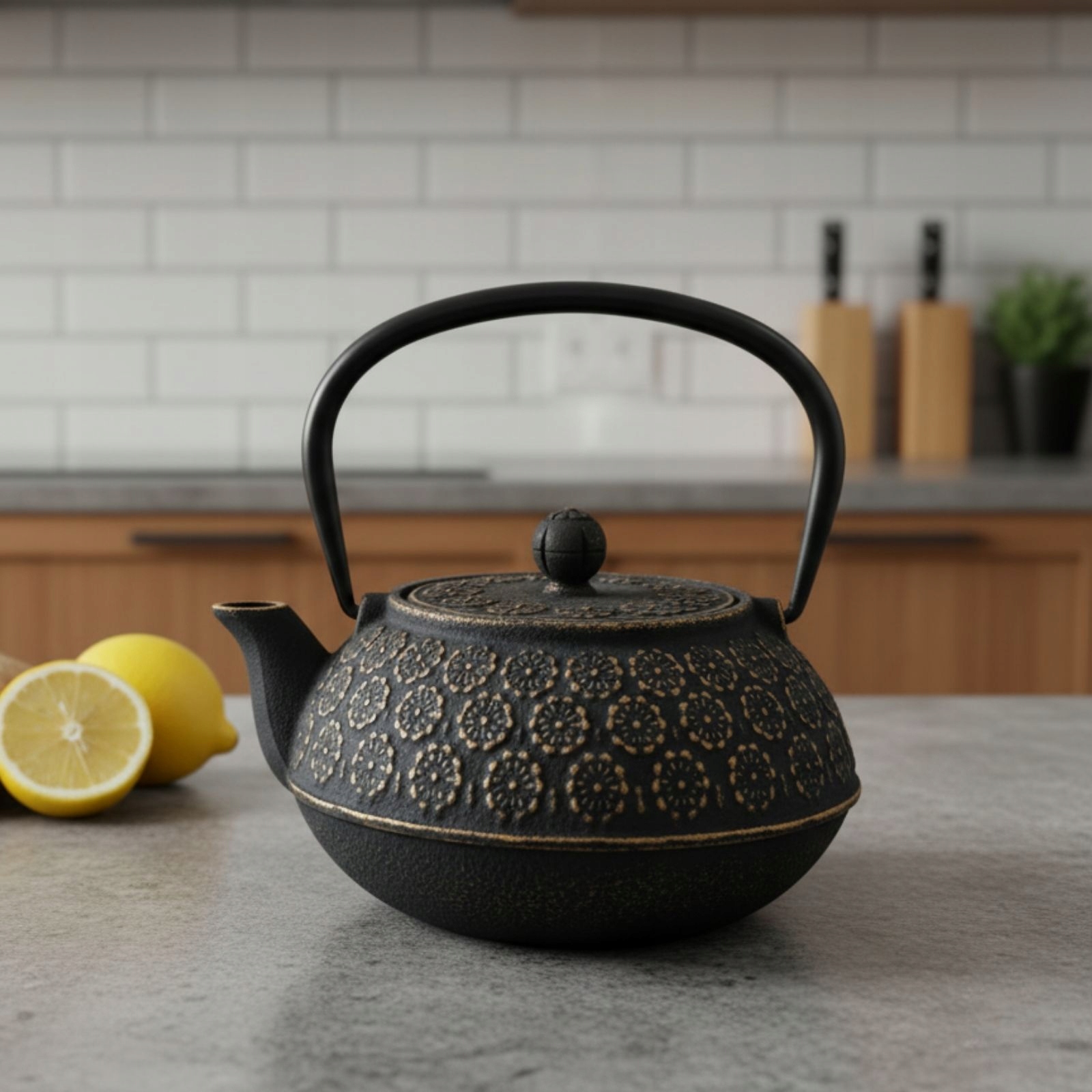 Wysoka jakość materiałów – Żeliwo dla doskonałego parzenia