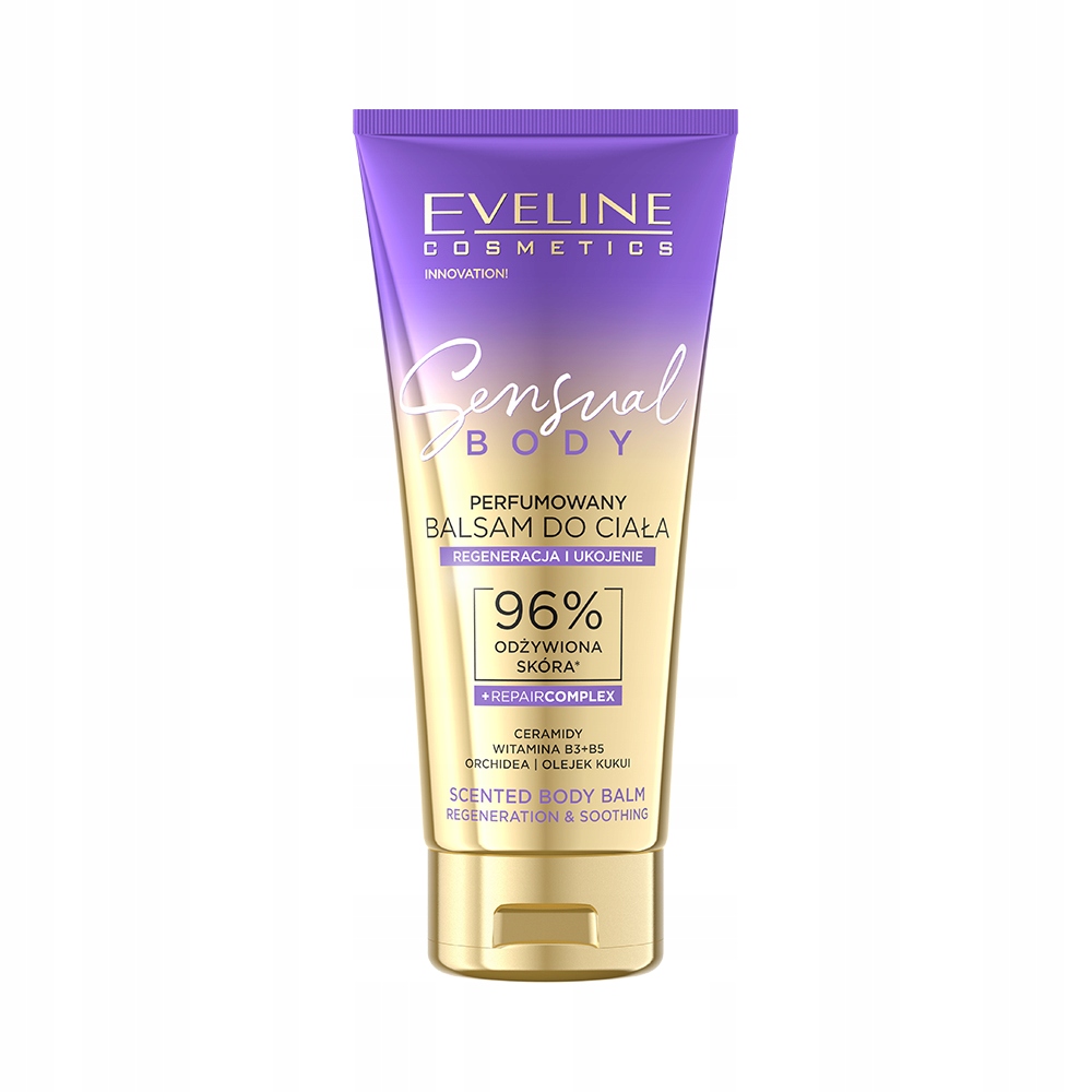 Skład produktu – Szczegóły dotyczące formuły Eveline Sensual Body