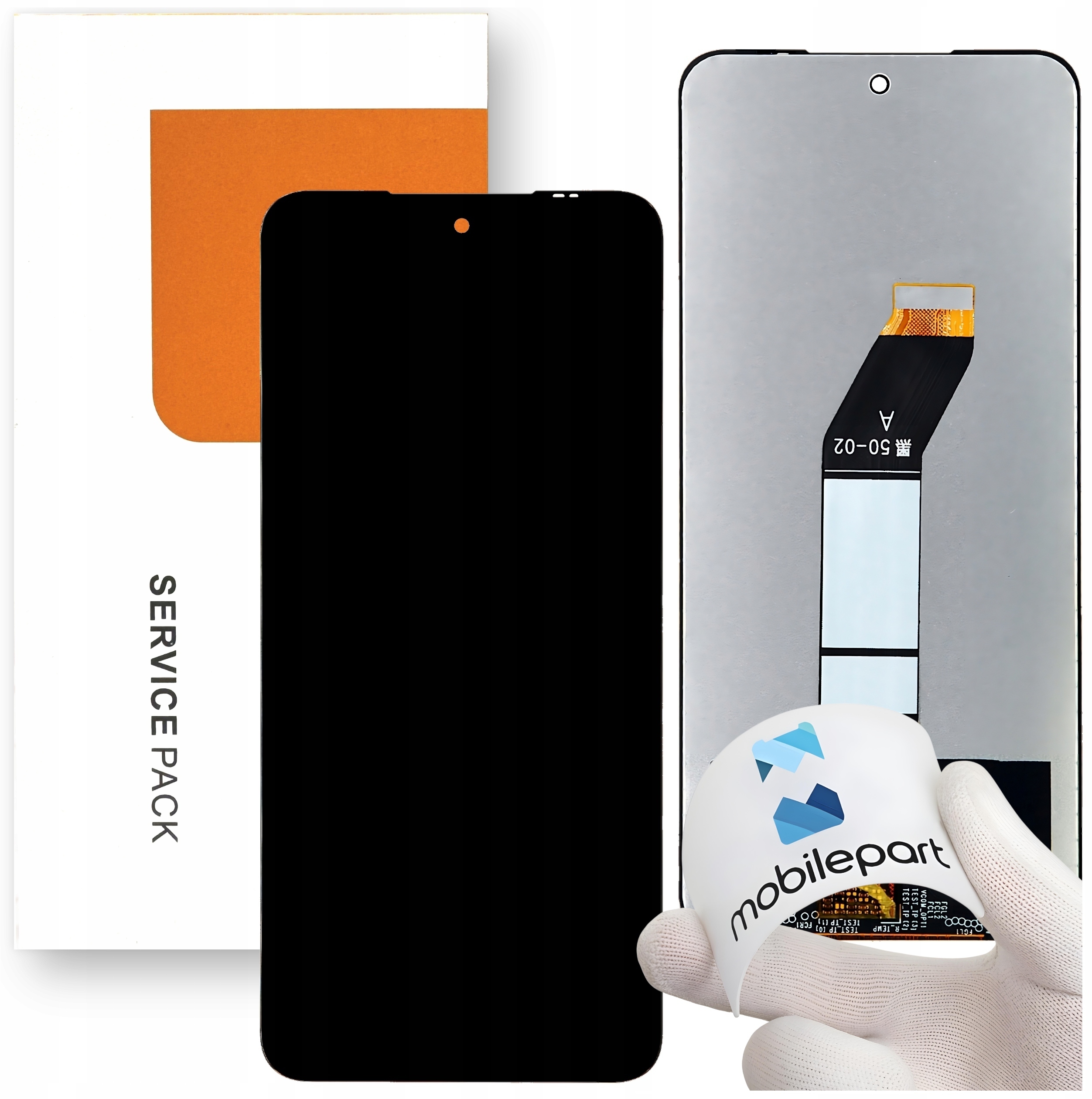 Wyświetlacz do Xiaomi Redmi 10 2022 LCD 22011119UY – Oryginalna jakość od Mobilepart