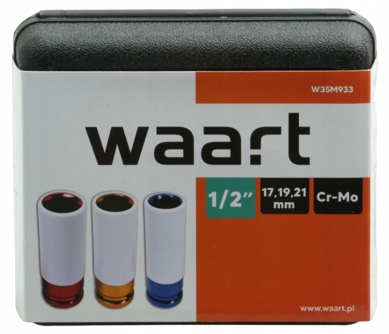 Estetyczne wykończenie – Chromowe nasadki w trzech kolorach