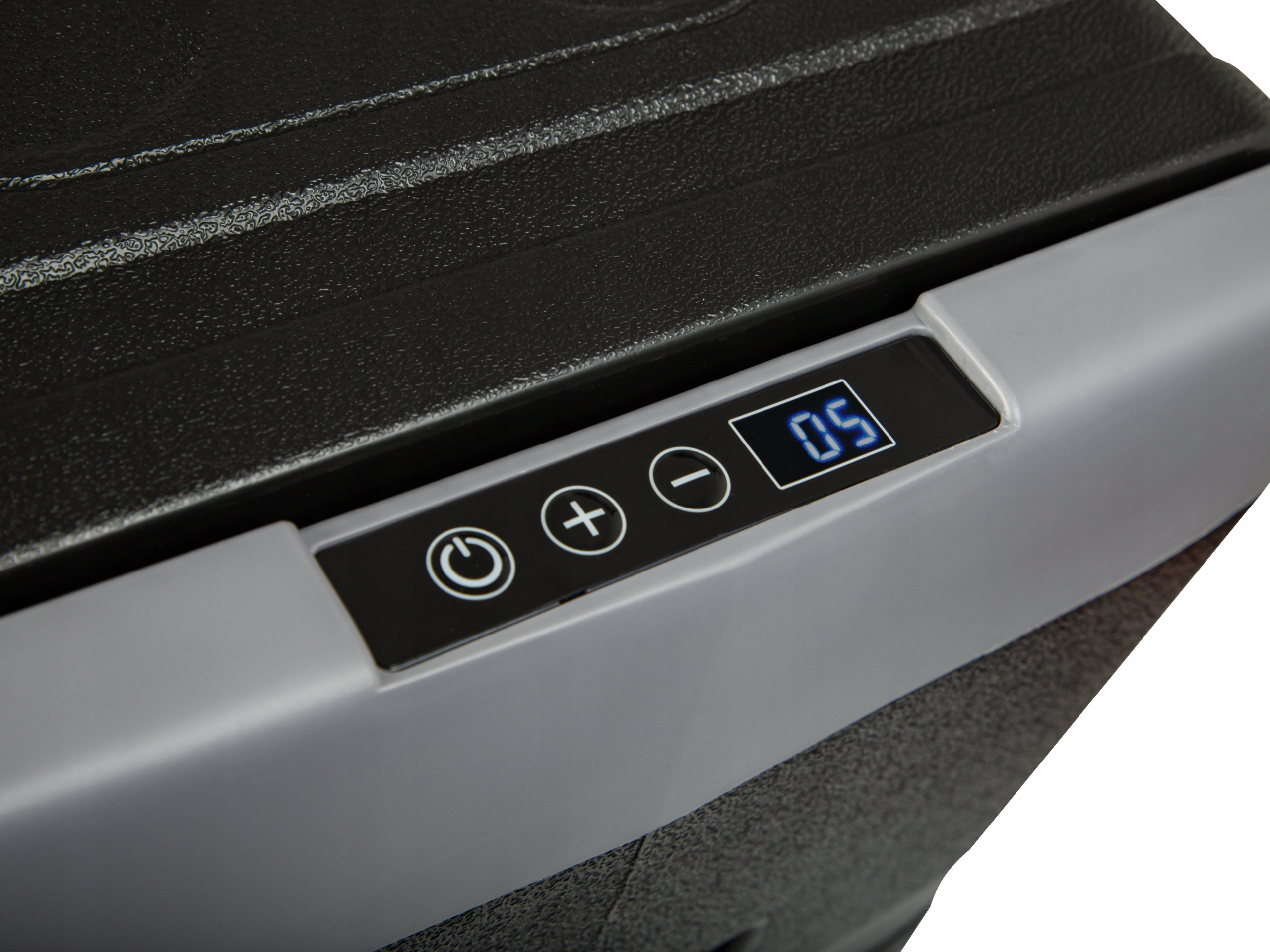 Cyfrowy wyświetlacz i dotykowy panel sterowania – Nowoczesna technologia