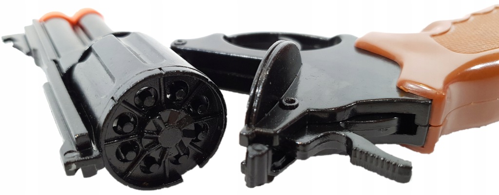 Magazynek na 8 kapiszonów – Łatwe ładowanie i użytkowanie