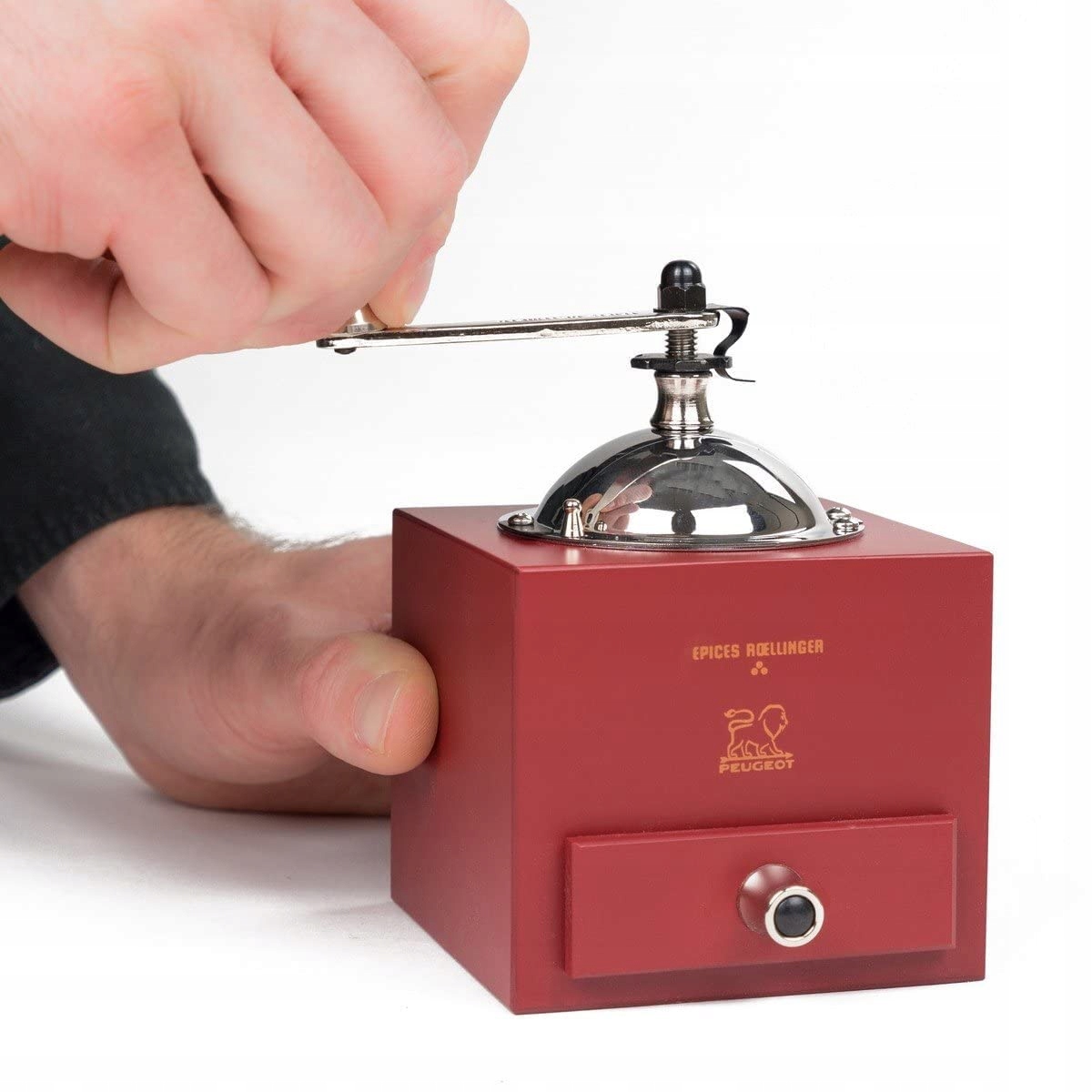 Klasyczne ustawienie stopnia mielenia – od drobnego do grubego