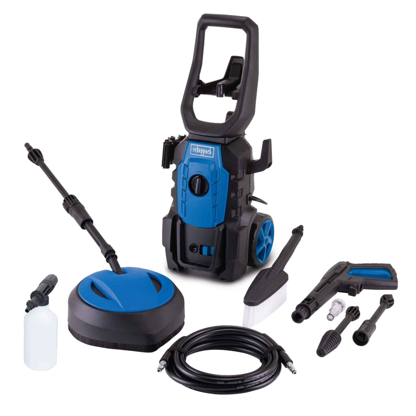 Maksymalna moc 1600 W dla efektywnego czyszczenia