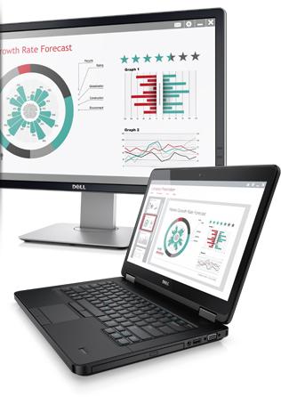 Notebook Latitude E5440 — niezawodna wydajność