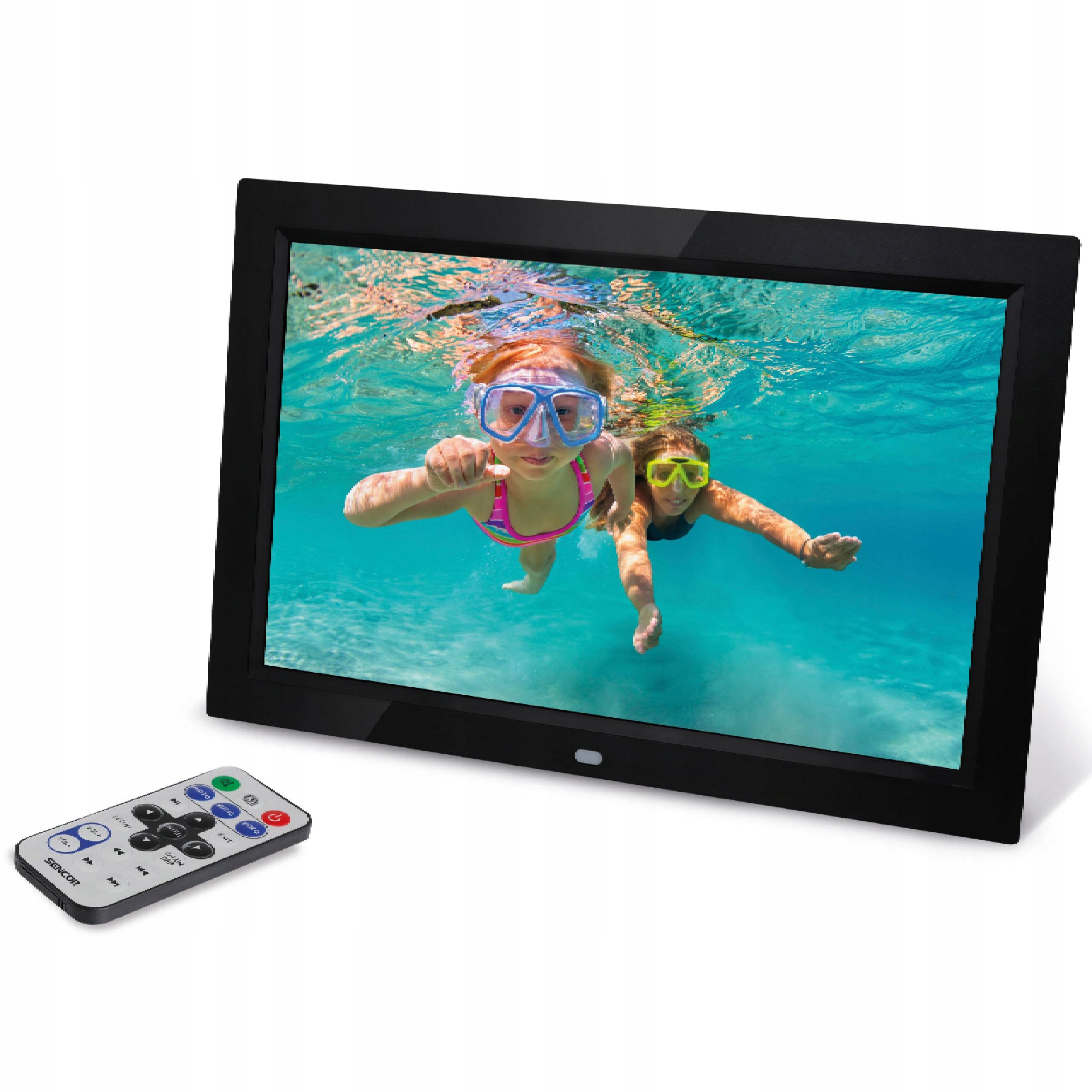 Ramka cyfrowa Sencor SDF 1271 B – Twoje wspomnienia w najlepszej jakości