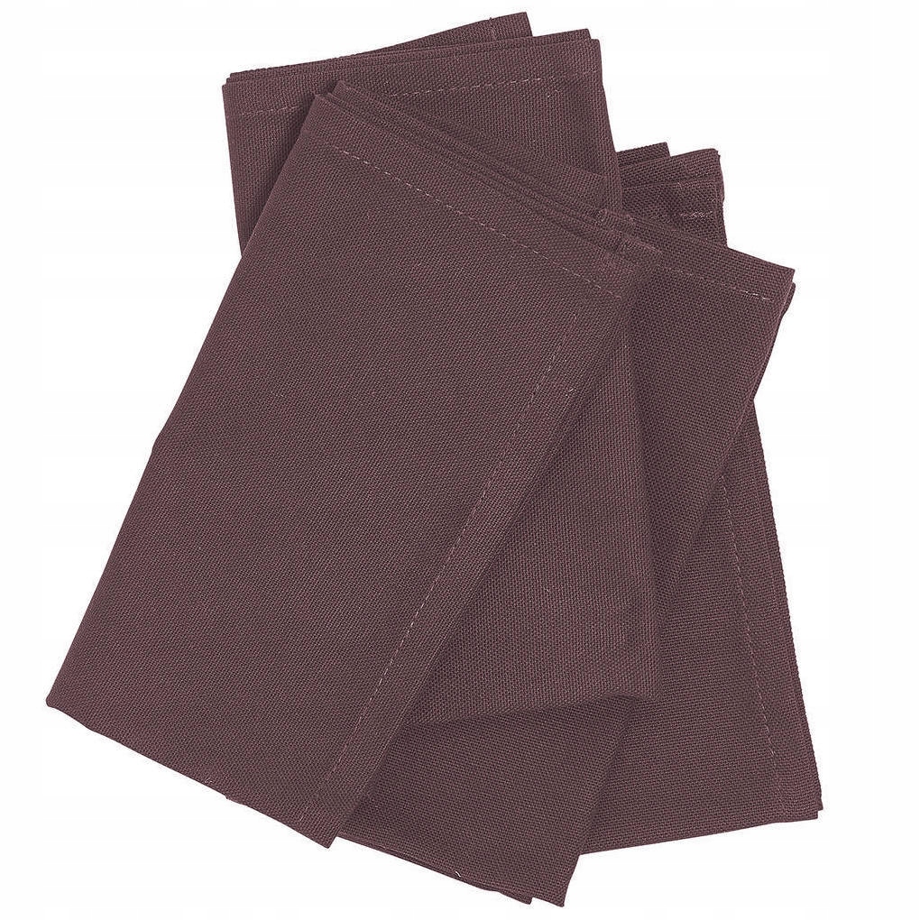 TODAY Serwetki bawełniane Uni, 4 sztuki, 40 x 40 cm – Elegancja na Twoim stole