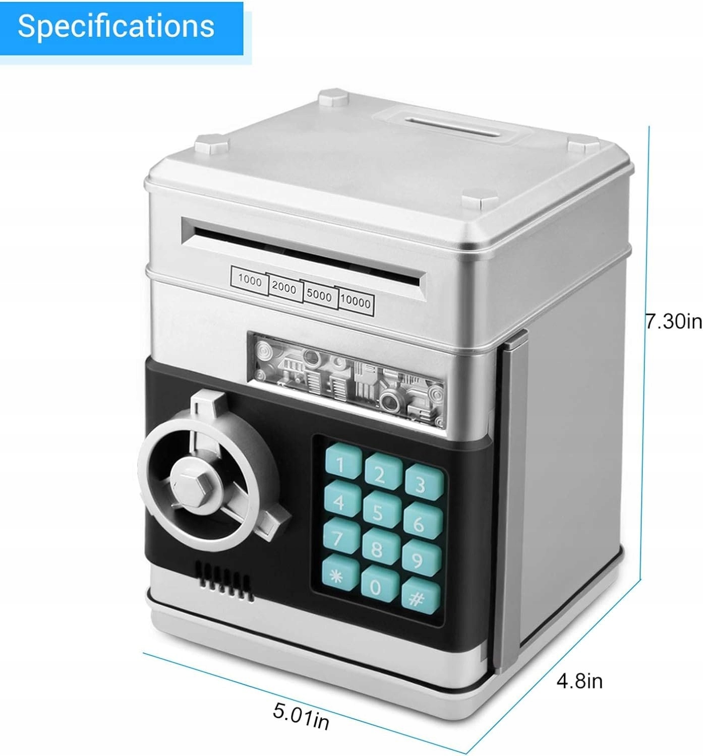 Zasady działania sejfu – Jak korzystać z skarbonki?