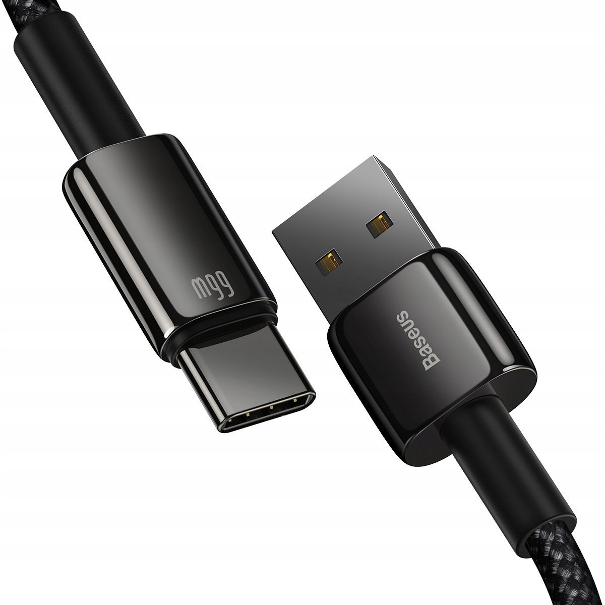 Kabel USB-A - USB-C 2 m Czarny (BSU2165BLK) – Szybkie ładowanie i przesył danych