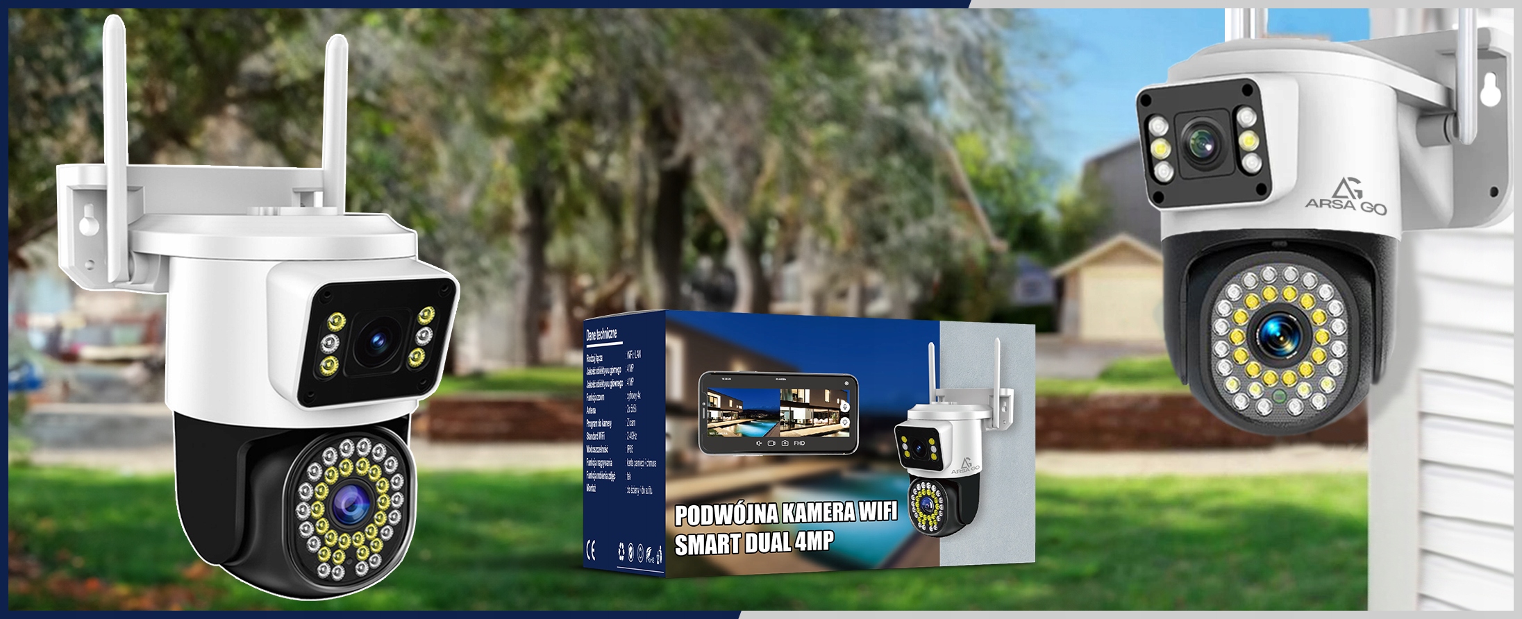 Dwa obiektywy w jednym podglądzie – Nowoczesne rozwiązanie dla Twojego domu