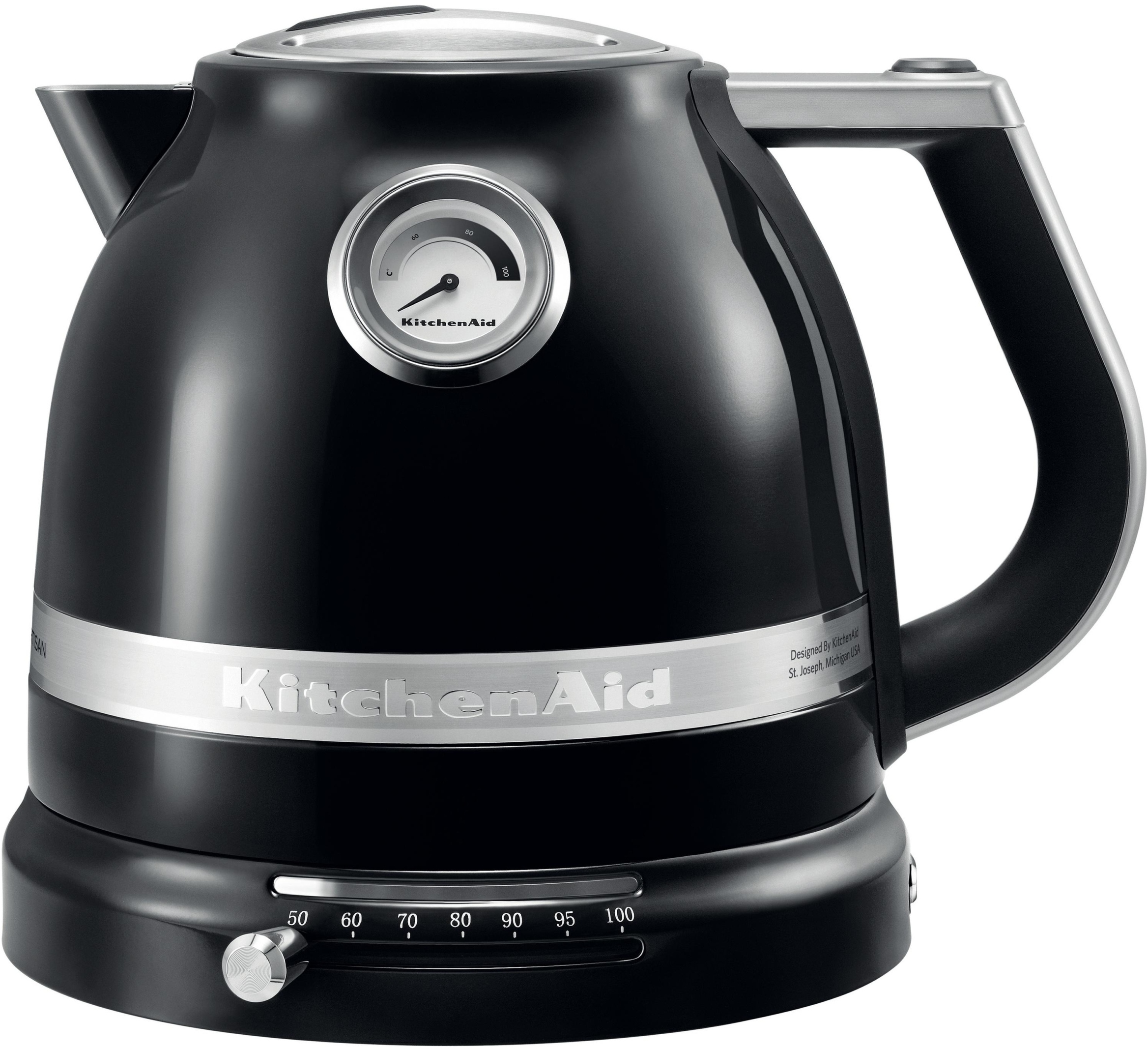 Czajnik elektryczny KitchenAid Artisan 5KEK1522EOB – Elegancja i funkcjonalność w Twojej kuchni