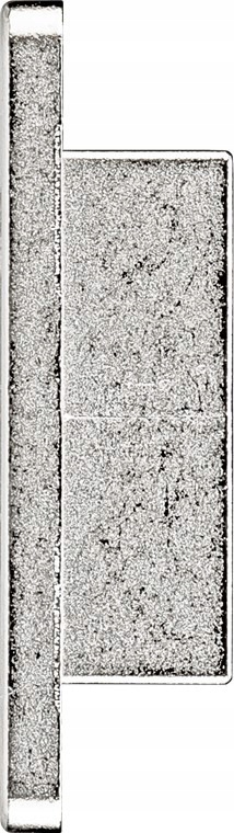 Wygodne mocowanie – Dwa otwory gwintowe i zintegrowane pole opisowe