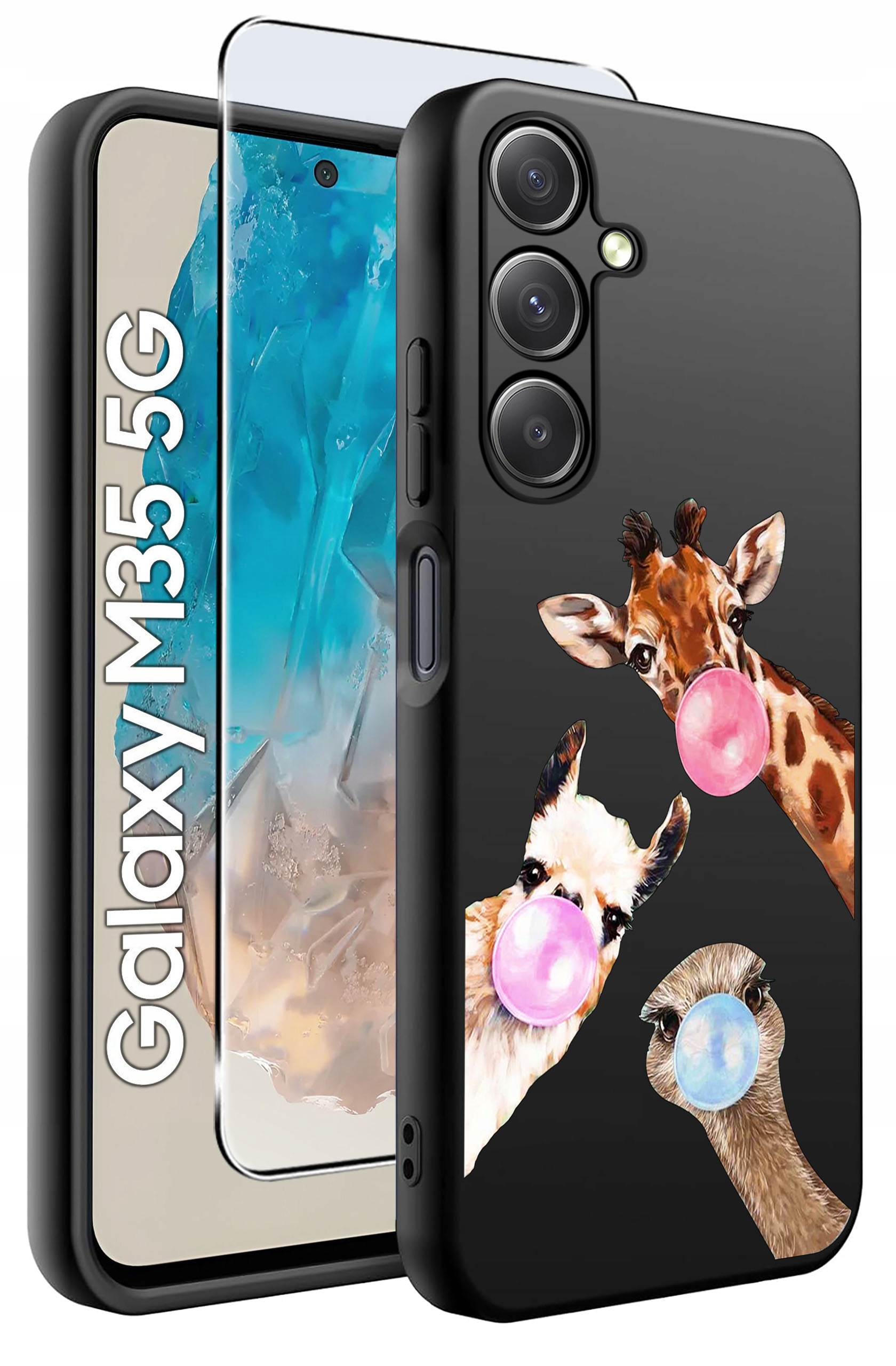 Wytrzymałe silikonowe etui z ochroną wyspy aparatów