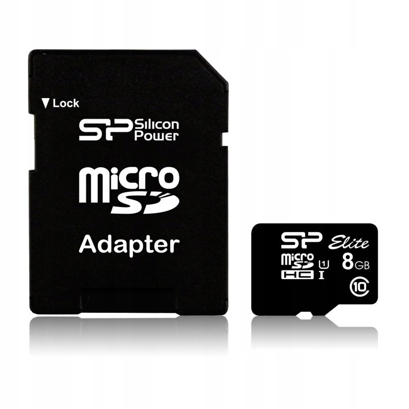 Adapter SD w zestawie – Łatwe przenoszenie danych