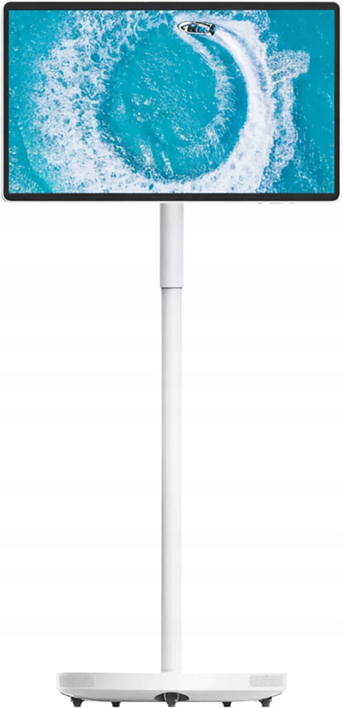 Mobilność i wygoda – ekran z wbudowanym akumulatorem