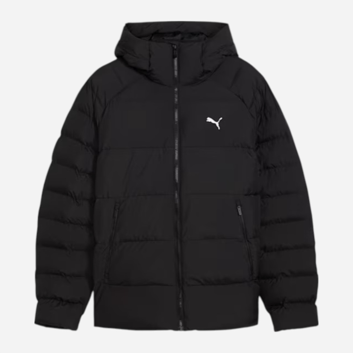 Kurtka męska Puma Mono Hooded czarna 688367 01 M – Idealna na zimowe aktywności