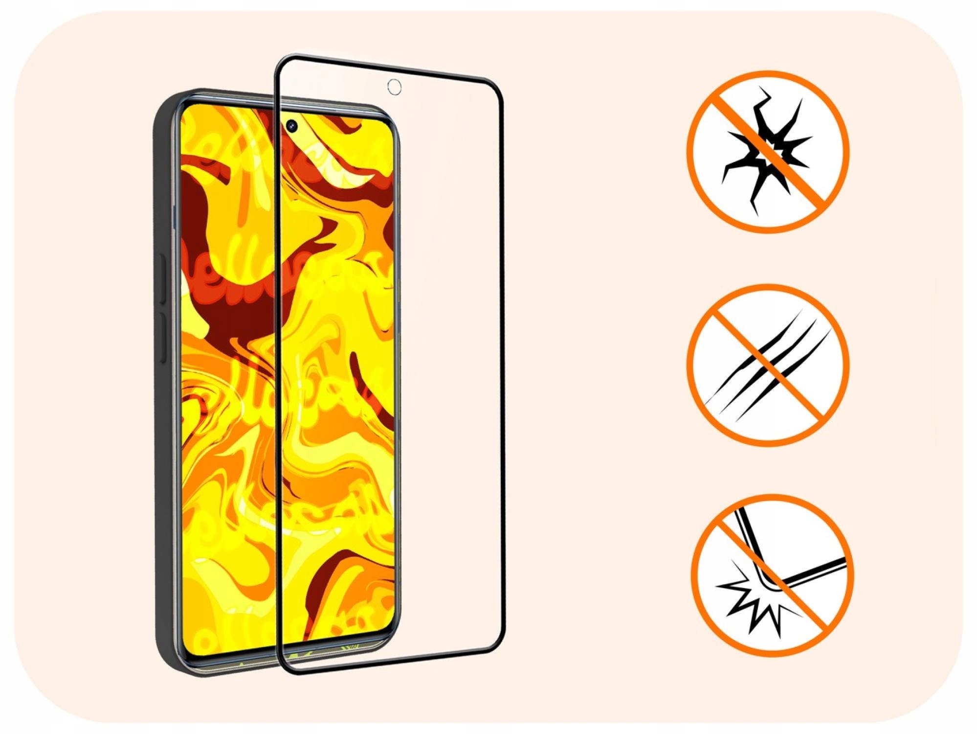Zakrzywione Krawędzie 5D Curved – Idealne Dopasowanie