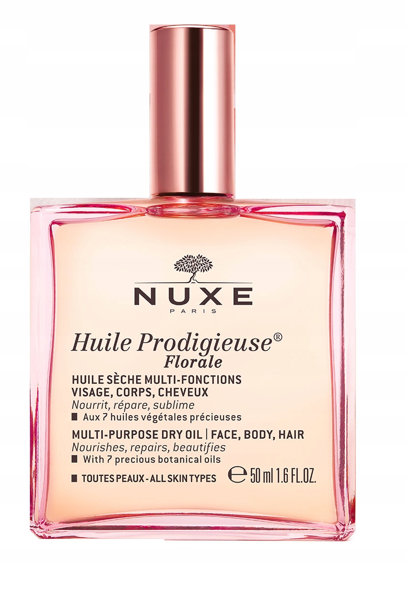 Nuxe Huile Prodigieuse Florale – Multifunkcyjny suchy olejek do twarzy, ciała i włosów