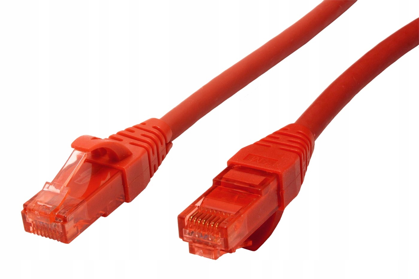 Patchcord RJ-45 1m - UTP - CAT 6, czerwony (21.15.2511) – Idealne połączenie dla Twojej sieci