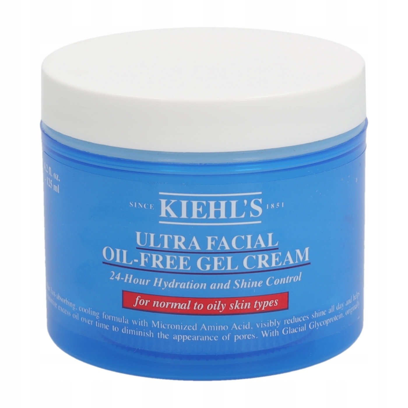 Kiehl's Ultra Facial Hydration Gel Cream* – Idealna pielęgnacja dla Twojej skóry