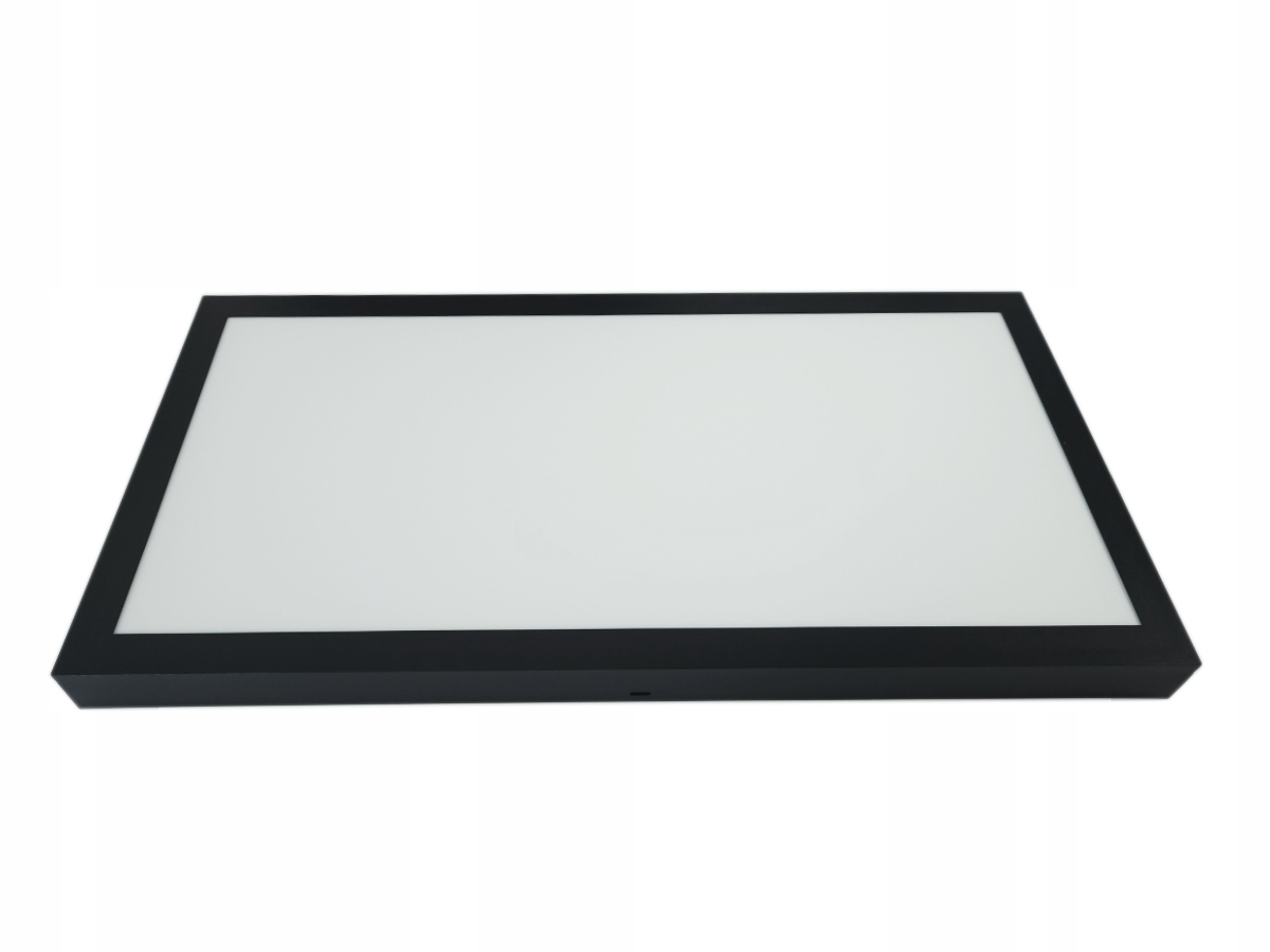 Panel LED 595x295 24W 4000K 1900lm N/T CZARNY – Nowoczesne oświetlenie do Twojego domu