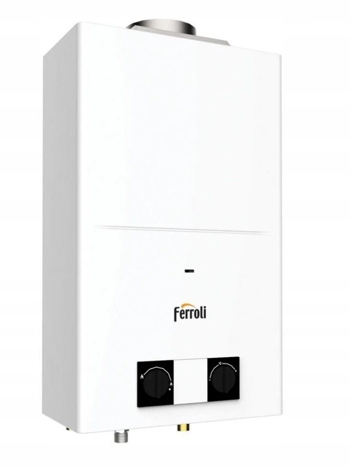 PEGASO ECO 11 NG GZ50 – Gazowy przepływowy podgrzewacz wody z wyświetlaczem LCD