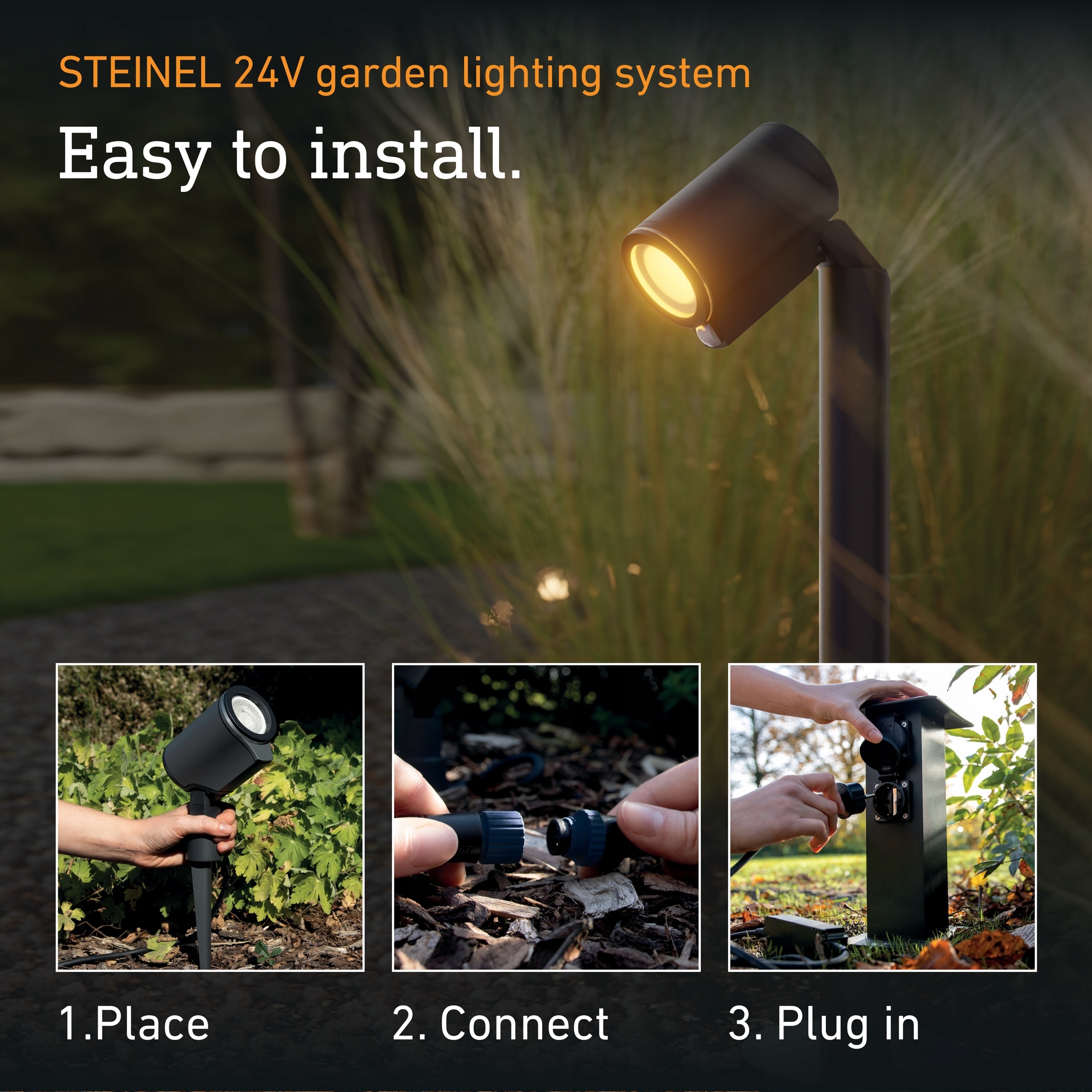 Łatwa instalacja – System Plug & Play