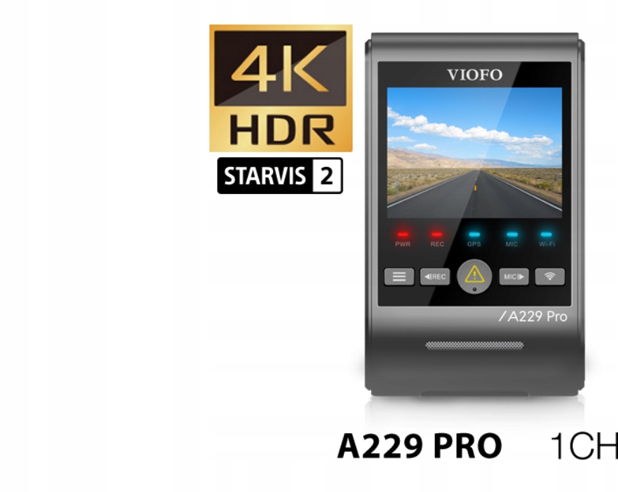 Wysoka jakość nagrań w 4K UHD